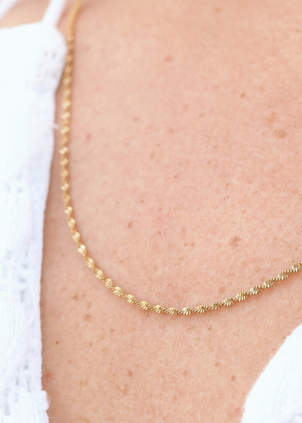 The Flossie Necklace