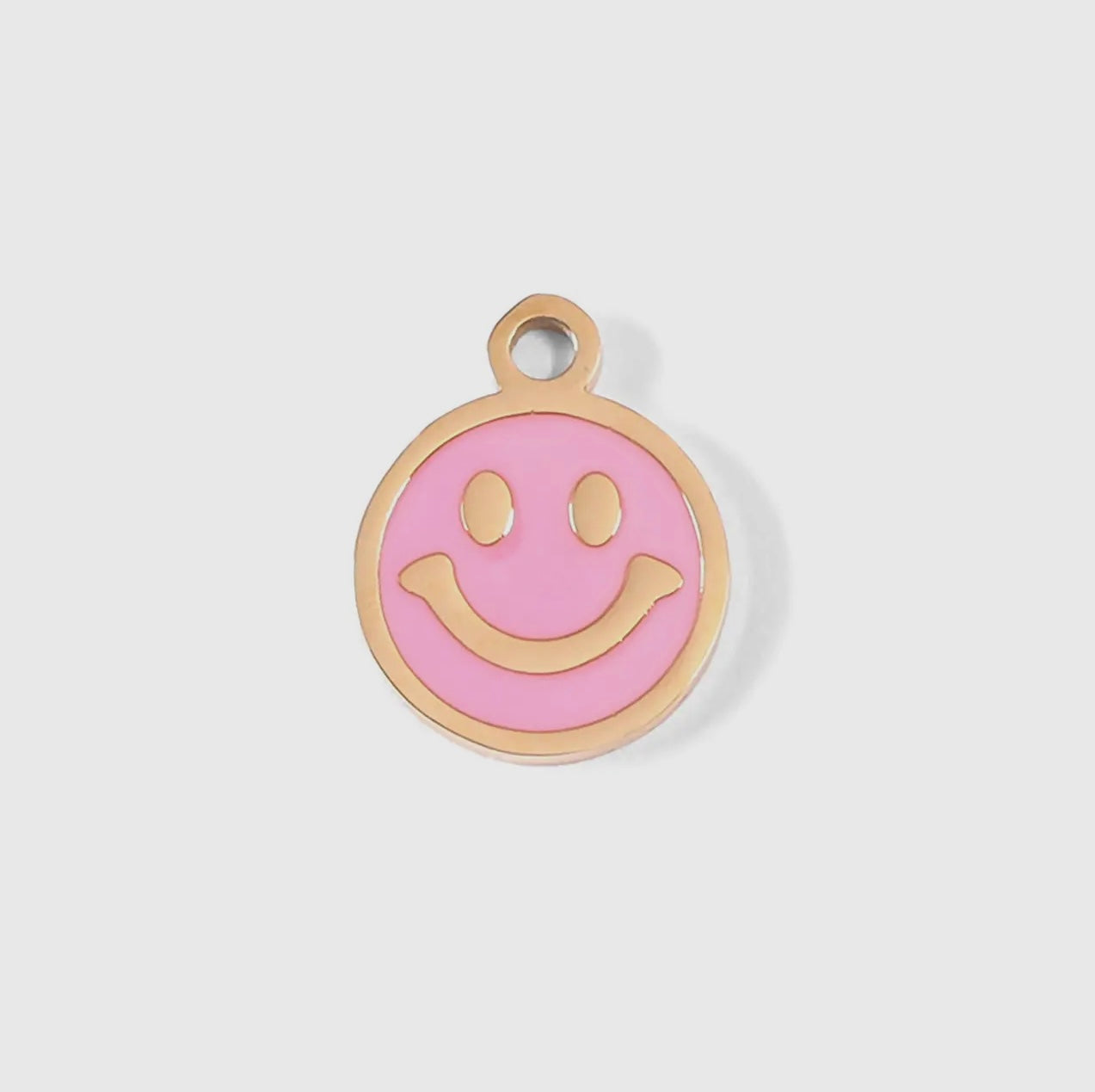 Pink Smiley