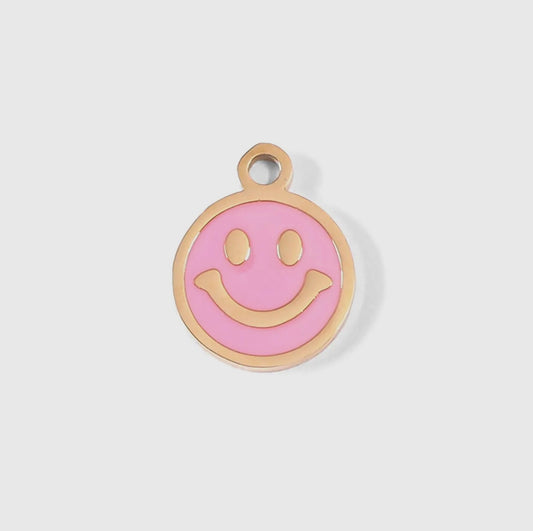 Pink Smiley
